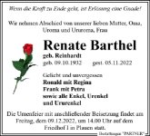 eine Anzeige
